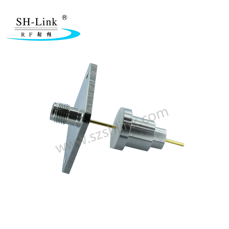 RF SMA coaxial female connector,micro-strip connectors